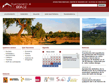 Tablet Screenshot of bierge.es